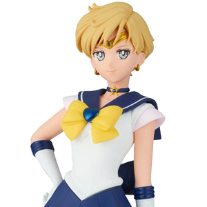 Pretty Guardian Sailor Moon Eternal the Movie Super Sailor Uranus Glitter & Glamours Statue