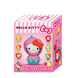 Hello Kitty Fruit 3D Foam Bag Clip