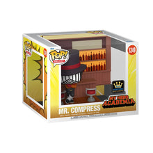 Load image into Gallery viewer, My Hero Academia Mr. Compress (Hideout) Deluxe Funko Pop! #1249 - Specialty Series
