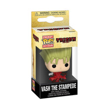 Load image into Gallery viewer, Trigun Vash the Stampede Funko Pocket Pop! Key Chain
