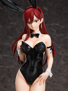 Fairy Tail Series Erza Scarlet: Bare Leg Bunny Ver. 1/4 Scale Figure