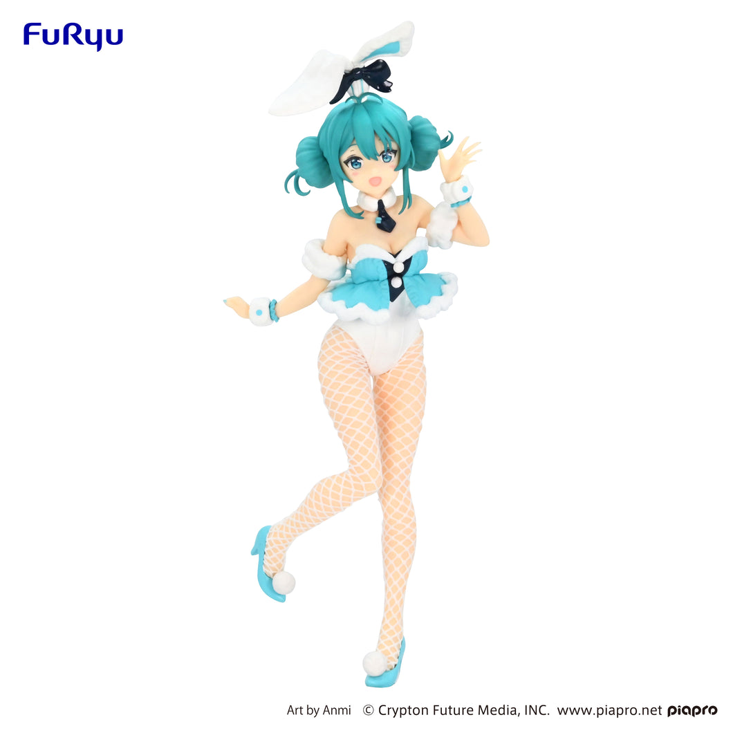 Hatsune Miku Series BiCute Bunnies Hatsune Miku White Rabbit Figure