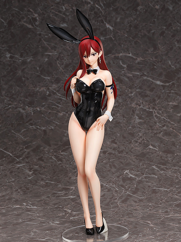 Fairy Tail Series Erza Scarlet: Bare Leg Bunny Ver. 1/4 Scale Figure