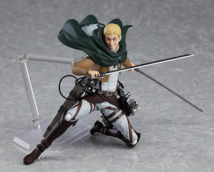 Attack on Titan figma 446 Erwin Smith