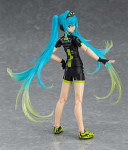 Vocaloid figma 307 Racing Miku 2015: TeamUKYO Support ver.