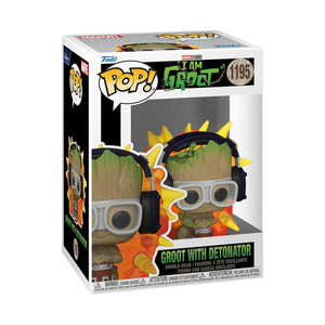I Am Groot with Detonator Pop! #1195