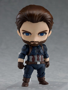 Marvel 923-DX Nendoroid Captain America: Infinity Edition DX Ver.