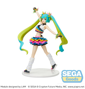 Hatsune Miku Series Figurizm Project Diva Mega39's Hatsune Miku - Catch the Wave