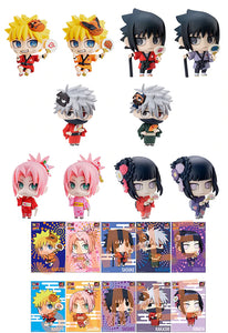 NARUTO Petit Chara Land MEGAHOUSE 10th Anniversary Ver.