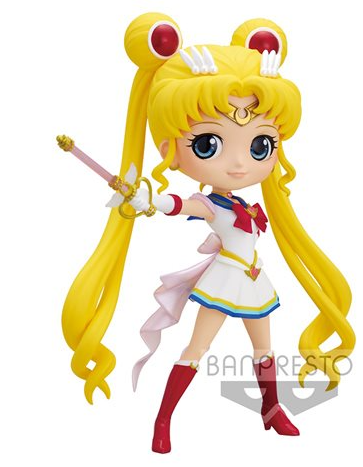 Sailor Moon Eternal Super Sailor Moon Kaleidoscope Ver. Q Posket