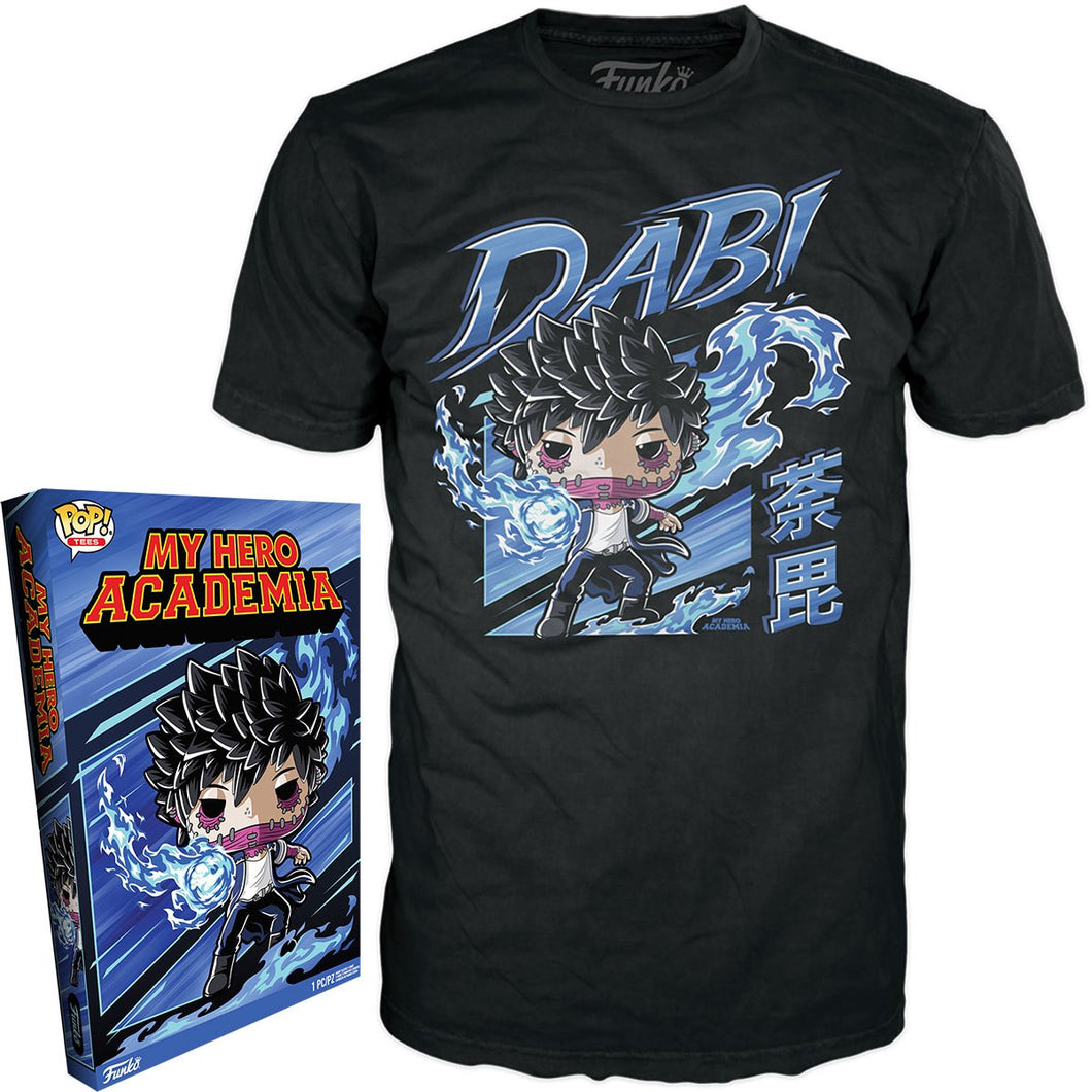 My Hero Academia Dabi Adult Boxed Pop! T-Shirt XXL