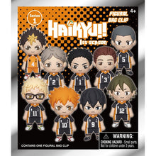 Load image into Gallery viewer, Haikyuu!! 3D Foam Bag Clip
