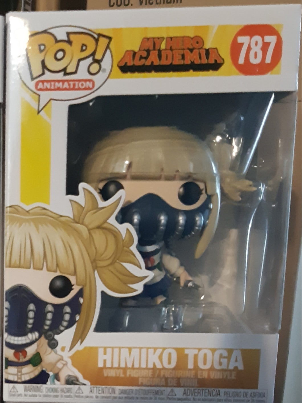 My Hero Academia Himiko Toga with Face Cover Pop!