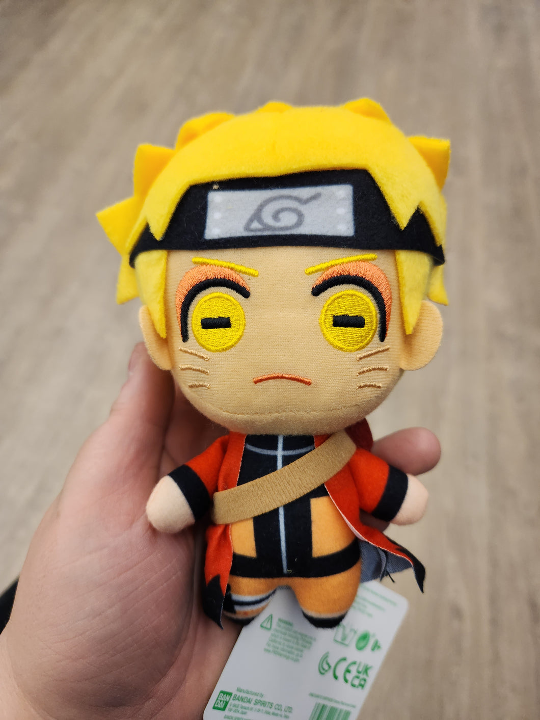 Naruto Shippuden bag clip Plush