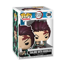 Load image into Gallery viewer, Demon Slayer: Kimetsu no Yaiba Tanjiro with Noodles Pop! #1304
