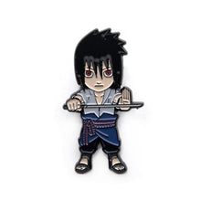 Load image into Gallery viewer, Naruto Sasuke Chibi Pin
