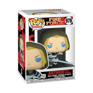 Fire Force Arthur with Sword Pop!  #978