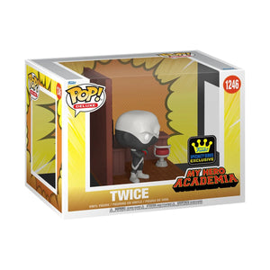 My Hero Academia Twice (Hideout) Deluxe Pop! Vinyl Figure #1246