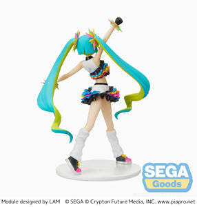 Hatsune Miku Series Figurizm Project Diva Mega39's Hatsune Miku - Catch the Wave