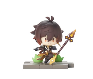 Genshin Impact: Senjo no Yuushi Collection Figure Liyue Edition Mini Figure