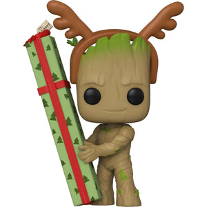 The Guardians of the Galaxy Holiday Special Groot Pop! #1105