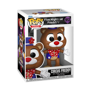 Five Nights at Freddy's Circus Freddy Pop! #912