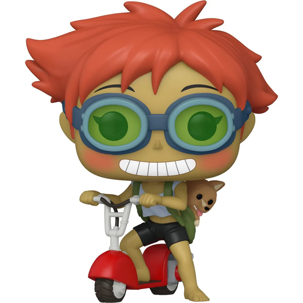 Cowboy Bebop Ed and Ein Pop! #1215