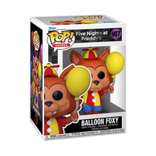 Load image into Gallery viewer, Five Nights at Freddy&#39;s Balloon Foxy Pop! #907
