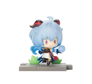 Genshin Impact: Senjo no Yuushi Collection Figure Liyue Edition Mini Figure