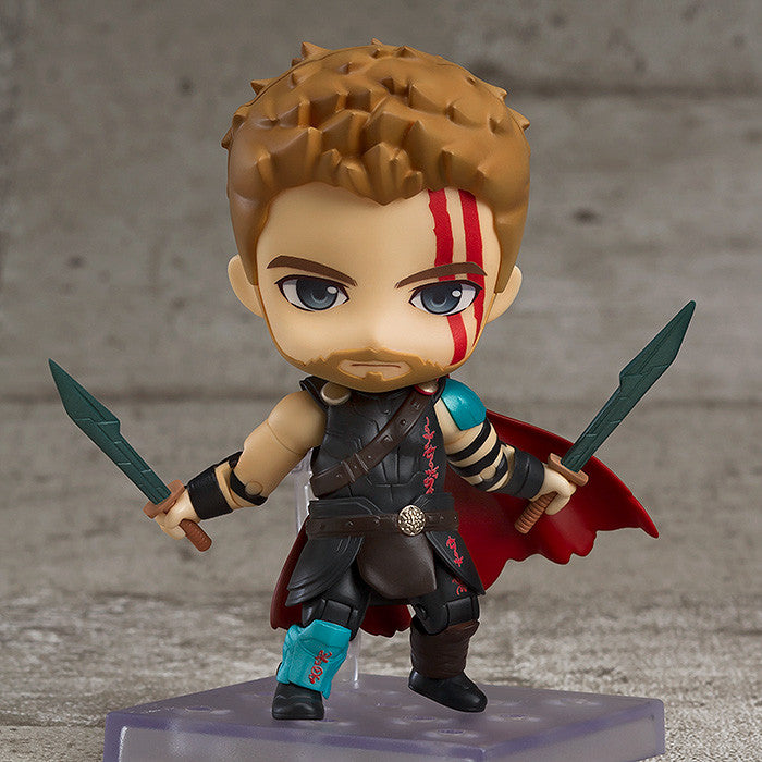Nendoroid Thor Ragnarok Battle Royal Edition Loki ABS PVC
