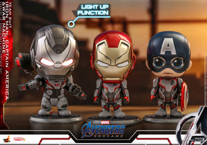 CosBaby Captain America & Iron Man & War Machine (Team Suit Ver.) 3 Figure Set