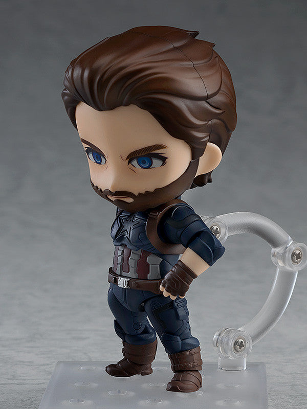 Marvel 923-DX Nendoroid Captain America: Infinity Edition DX Ver.