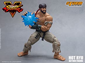 Street Fighter V Storm Collectibles 1/12 Scale Action Figure Hot Ryu (San Diego Comic Con 2017 Exclusive)