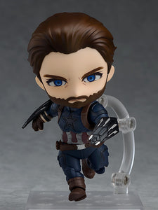 Marvel 923-DX Nendoroid Captain America: Infinity Edition DX Ver.