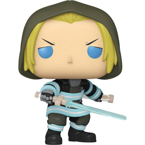 Fire Force Arthur with Sword Pop!  #978