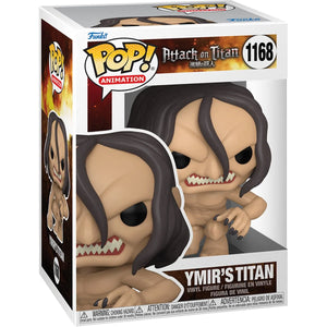 Attack on Titan Ymir's Titan Pop! #1168