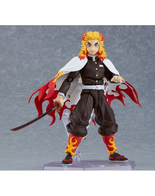 Demon Slayer: Kimetsu no Yaiba figma 553 Kyojuro Rengoku