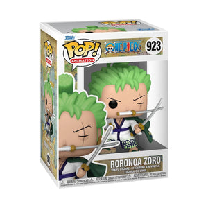 One Piece Roronoa Zoro Pop! #923