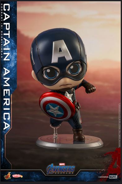 Avengers: Endgame Captain America CosBaby