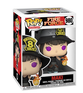 Fire Force Maki Funko Pop! #980