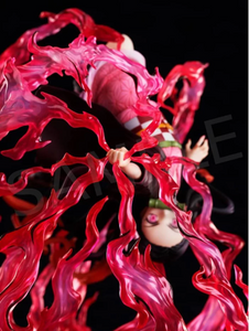 Demon Slayer: Kimetsu no Yaiba ANIPLEX Nezuko Kamado Exploding blood 1/8 scale