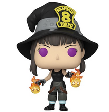Load image into Gallery viewer, Fire Force Maki Funko Pop! #980
