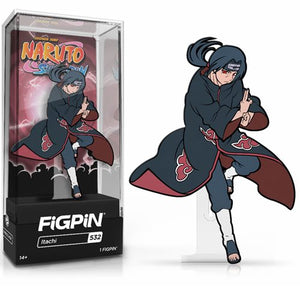 Naruto Shippuden Itachi Version 2 FiGPiN Classic Enamel Pin