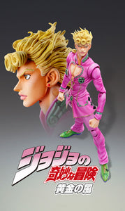 JoJo's Bizarre Adventure MEDICOS Super Action Statue Giorno Giovanna