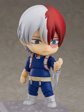 Load image into Gallery viewer, My Hero Academia Nendoroid 1112 Shoto Todoroki Hero&#39;s Edition
