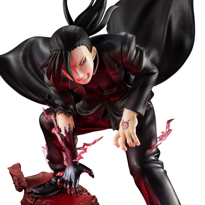 Full metal Alchemist MEGAHOUSE G.E.M. GREED(Lin・Yao) (WIith LED Base Stand)