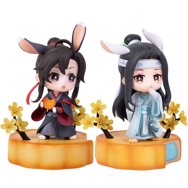 The Master of Diabolism Wei Wuxian & Lan Wangji Set Fuguiyaoyue Mid-Autumn Ver. Deformed Figures 2pc Set