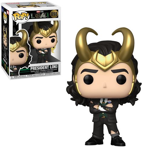 Loki Series President Loki Funko Pop! #898