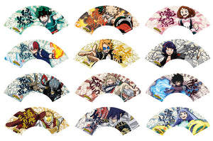 My Hero Academia Mini Folding Fan Collection
