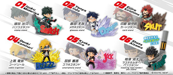 ヒロアカ　DESKTOP HEROES 2nd mission My Hero Academia DesQ DESKTOP HEROES 2nd MISSION – Star Cast Anime